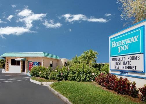 Rodeway Inn Fort Pierce Us Highway 1 Eksteriør bilde
